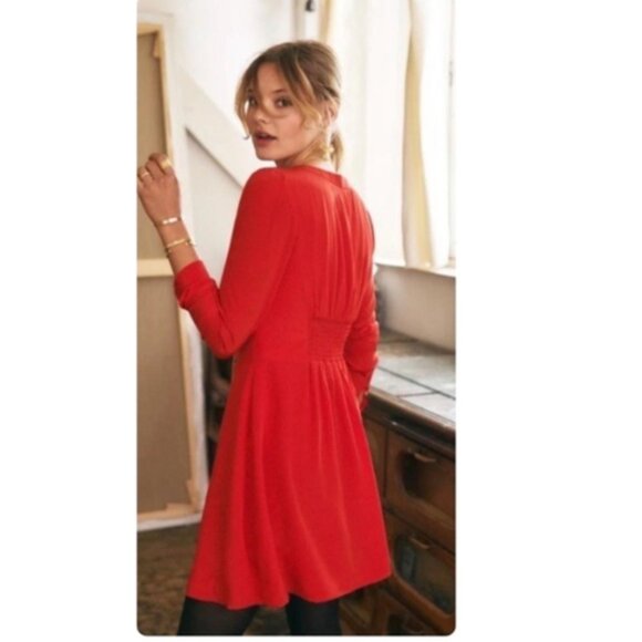 Sezane Dune Dress - Picture 2 of 8
